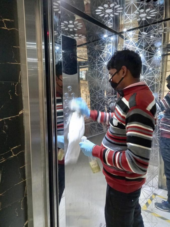 Hotel Airlift At Delhi Airport Нью-Дели Экстерьер фото
